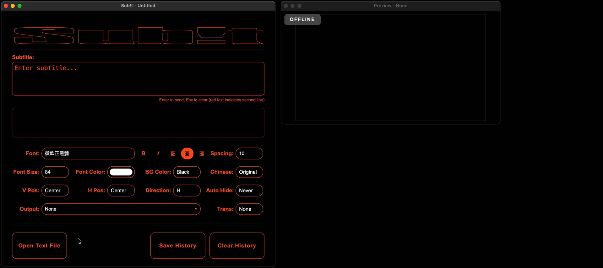 Document Import Feature Demo